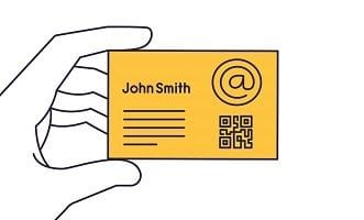 Business cards worth holding on to
